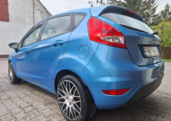 Ford Fiesta cena 20900 przebieg: 178000, rok produkcji 2010 z Mysłowice małe 154